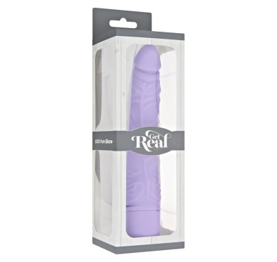 Wibrator jak penis z żyłkami naturalny 7tryb 21cm